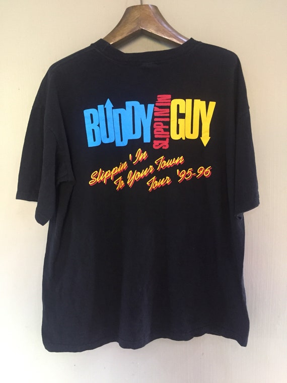 Vintage Buddy Guy with Signature Blues Music T Sh… - image 5