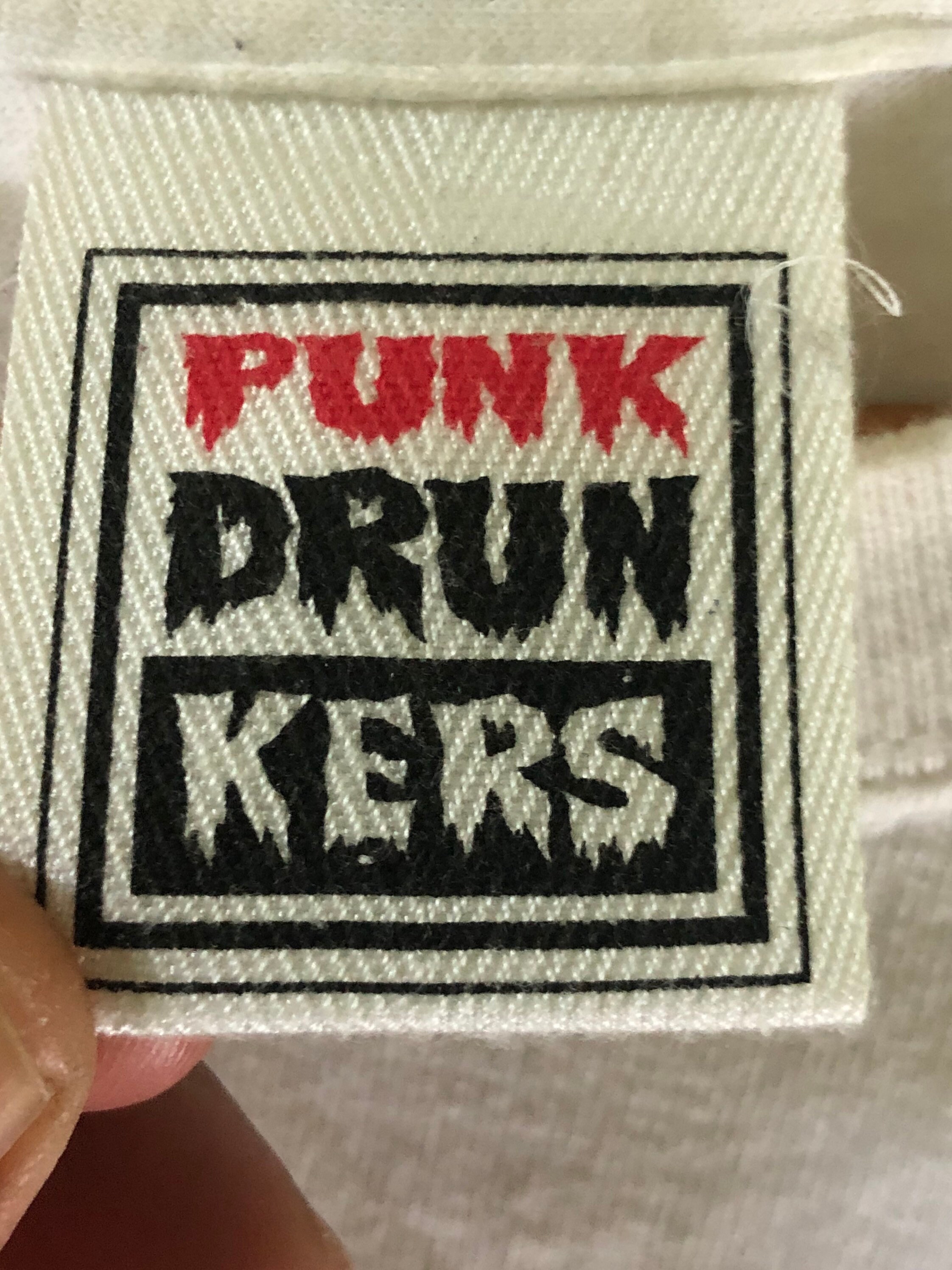 Rare Punk Drunkers Japan Brand T Shirt X Large Size - Etsy