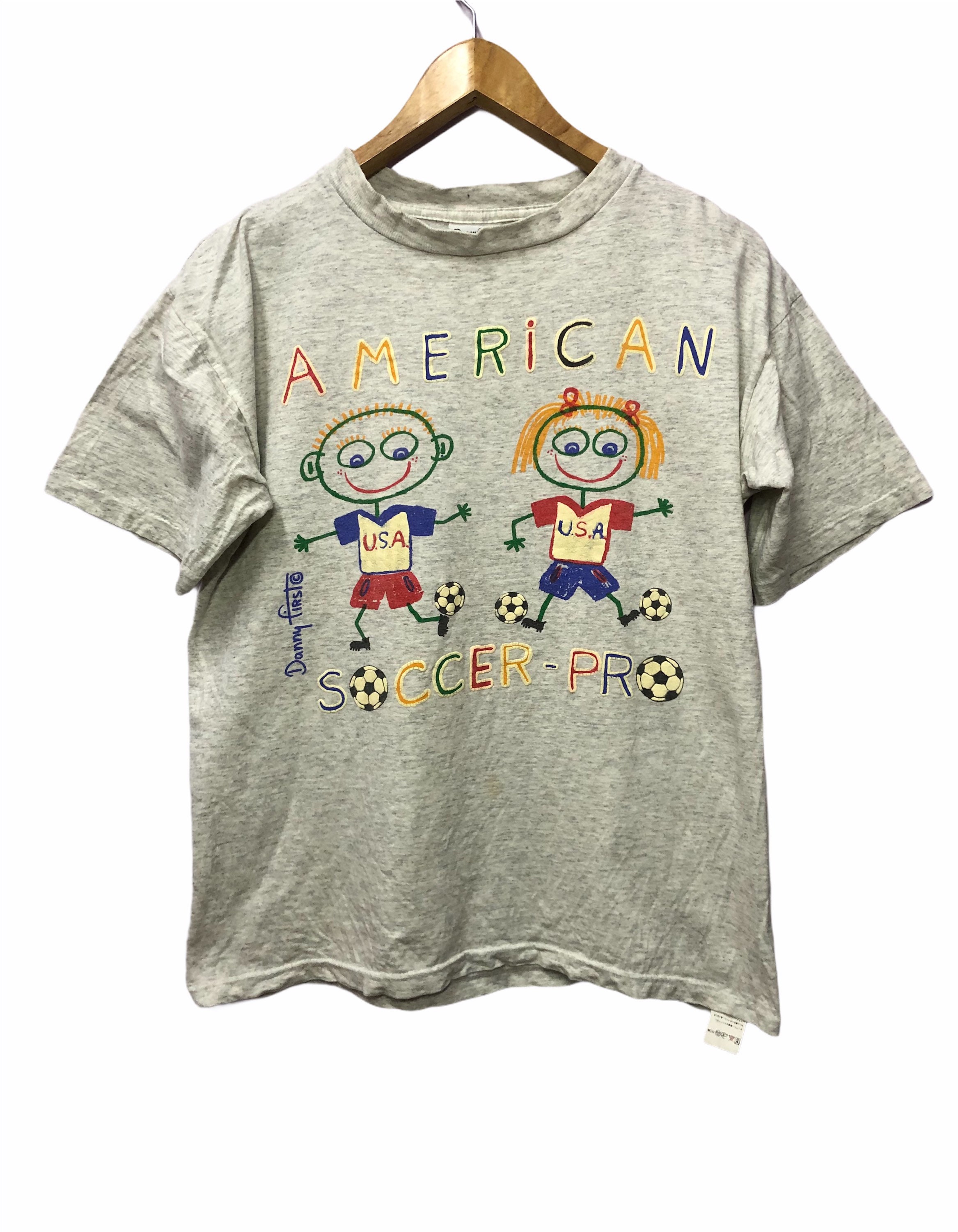 90年代ヴィンテージ ダニー・ファーストアート Tシャツ Mサイズ - Etsy
