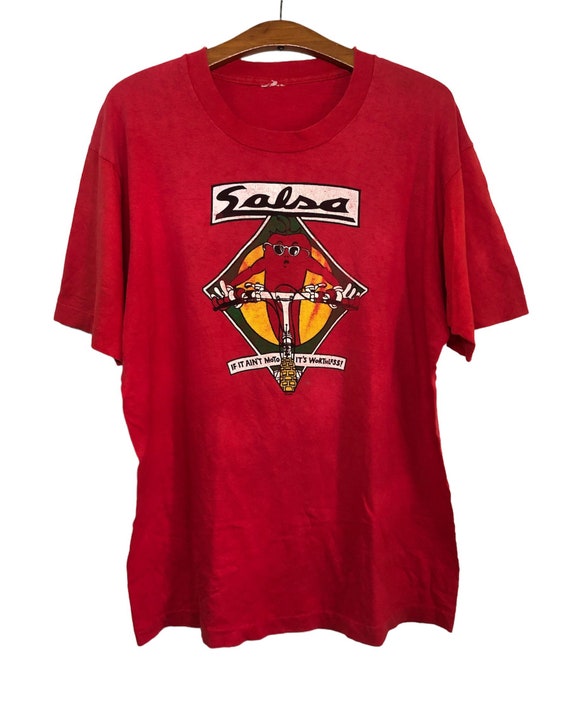 90年代ヴィンテージサルサバイシクルサーリーソーマTシャツ - Etsy 日本