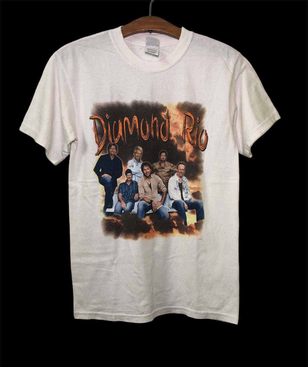 Diamond Rio Musical Band Country Promo Tour Concert T Shirt Small Size ...