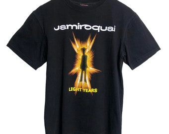 Vintage Jamiroquai Light Years Promo Single Tour Concert T