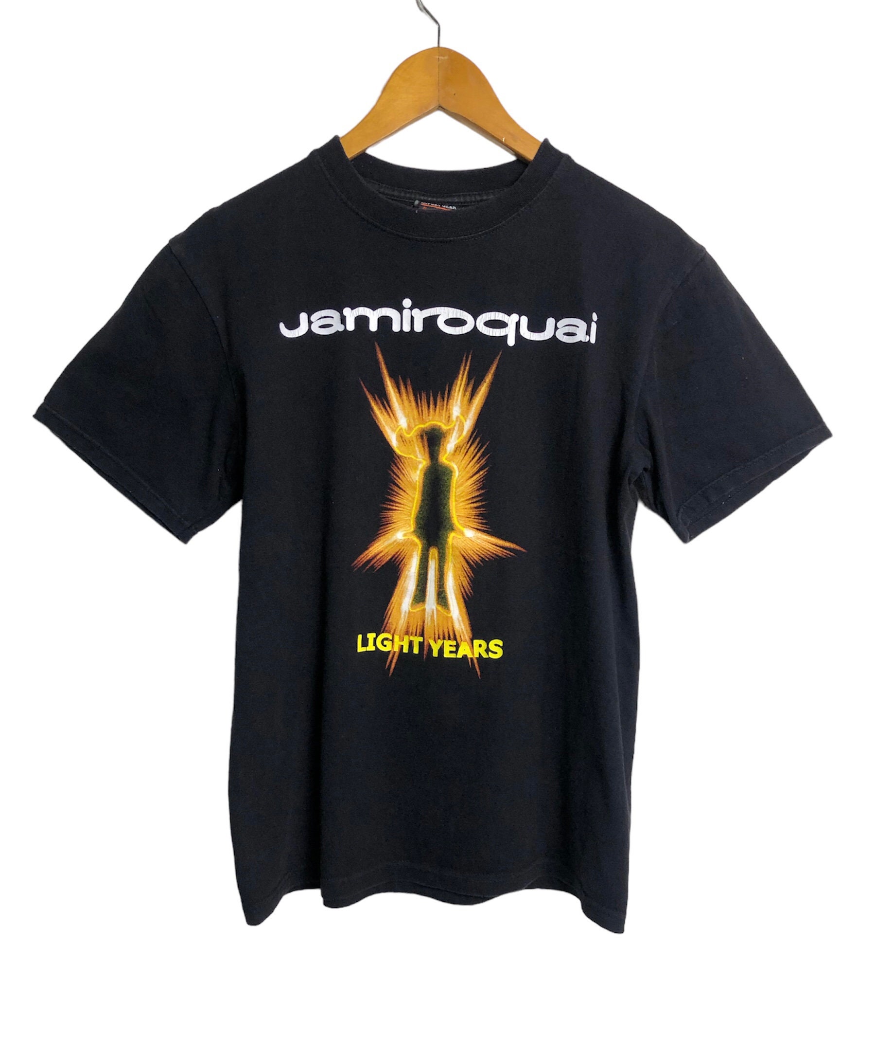 Vintage Jamiroquai Light Years Promo Single Tour Concert T Vintage Jamiroquai Light Years Promo Single Tour Concert T
