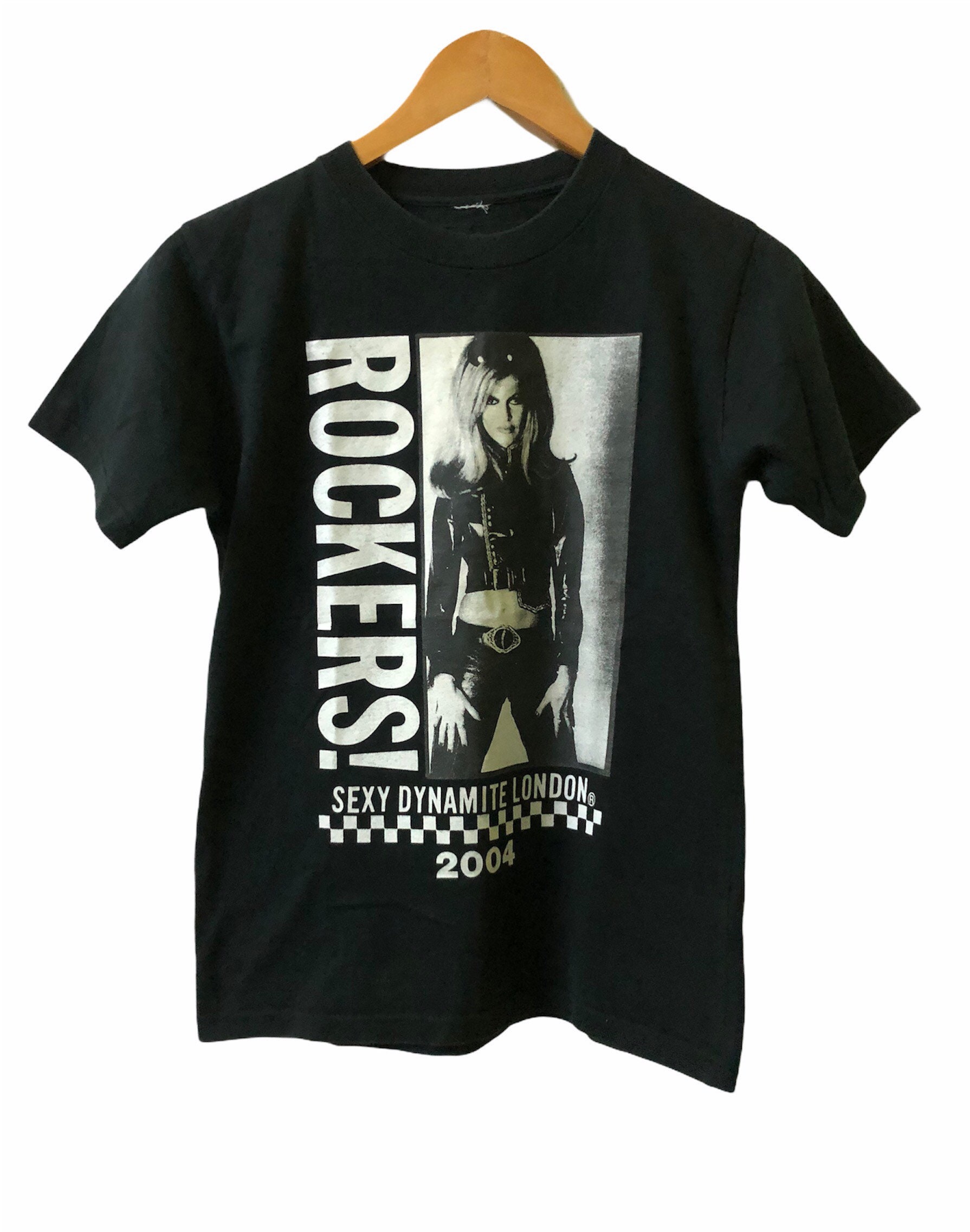 Rare Sexy Dynamite London Rockers Hysteric Japan T Shirt - Etsy