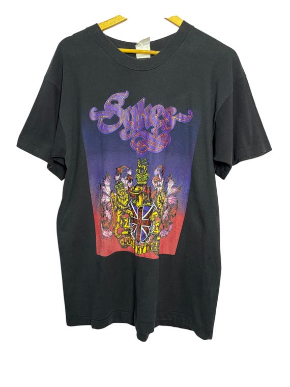 希少 JOHN SYKES 90s ヴィンテージ バンドTシャツ 当時物 ツアー 2026
