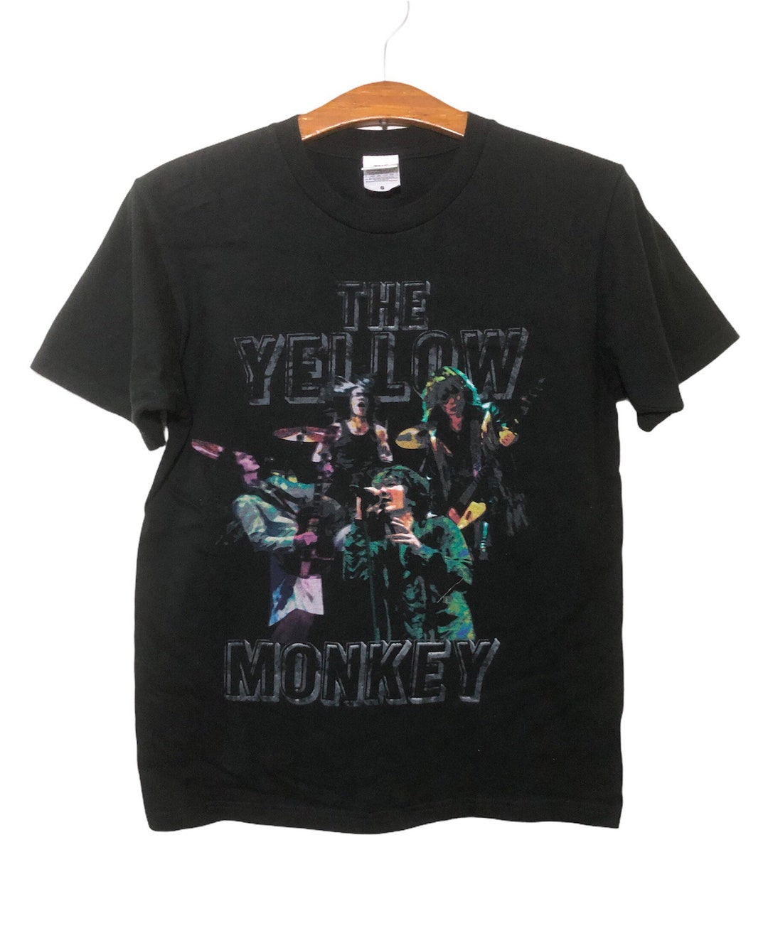 The Yellow Monkey Promo Album Tour Concert T Shirt Small