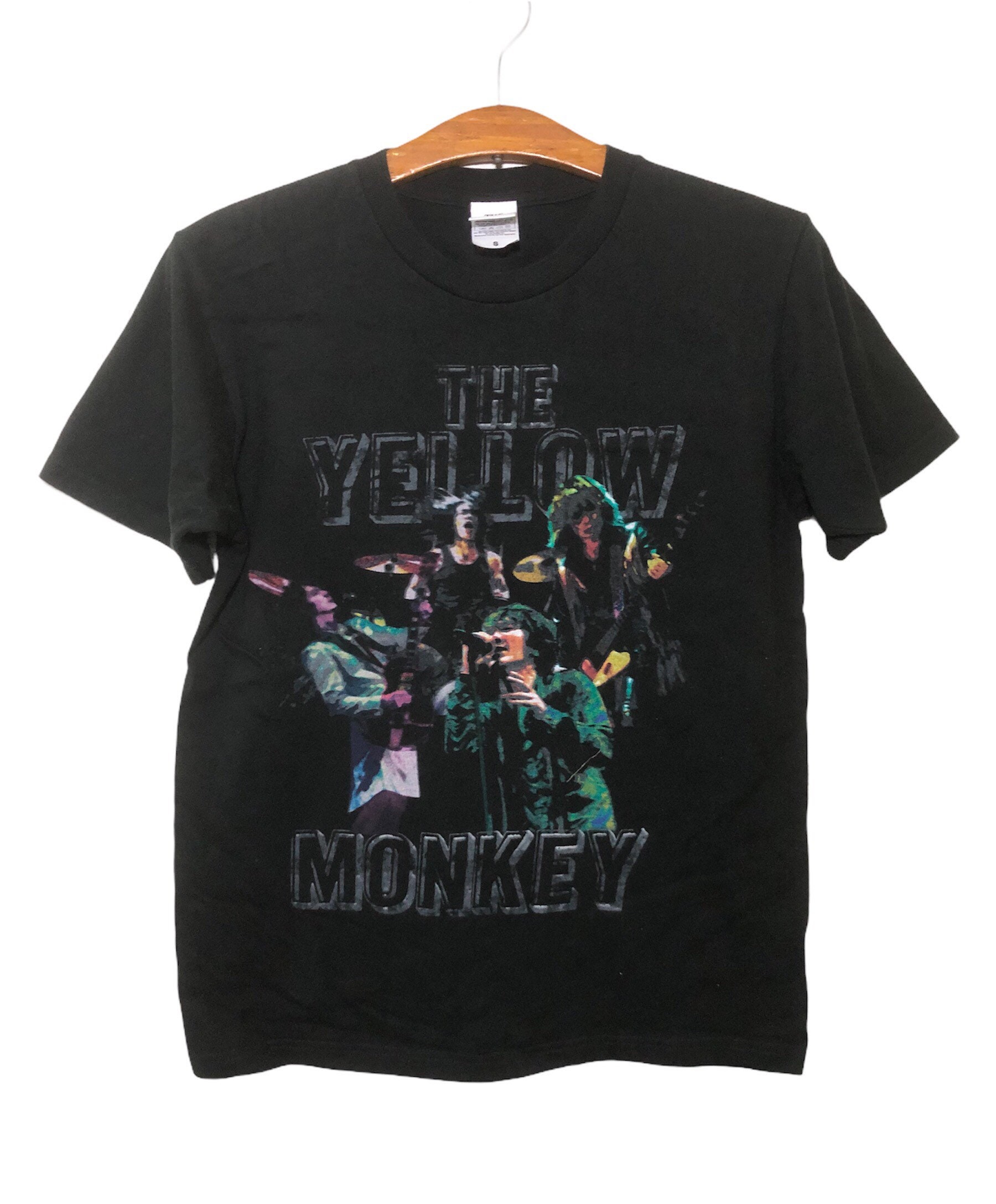 The Yellow Monkey Promo Album Tour Concert T Shirt Small Size
