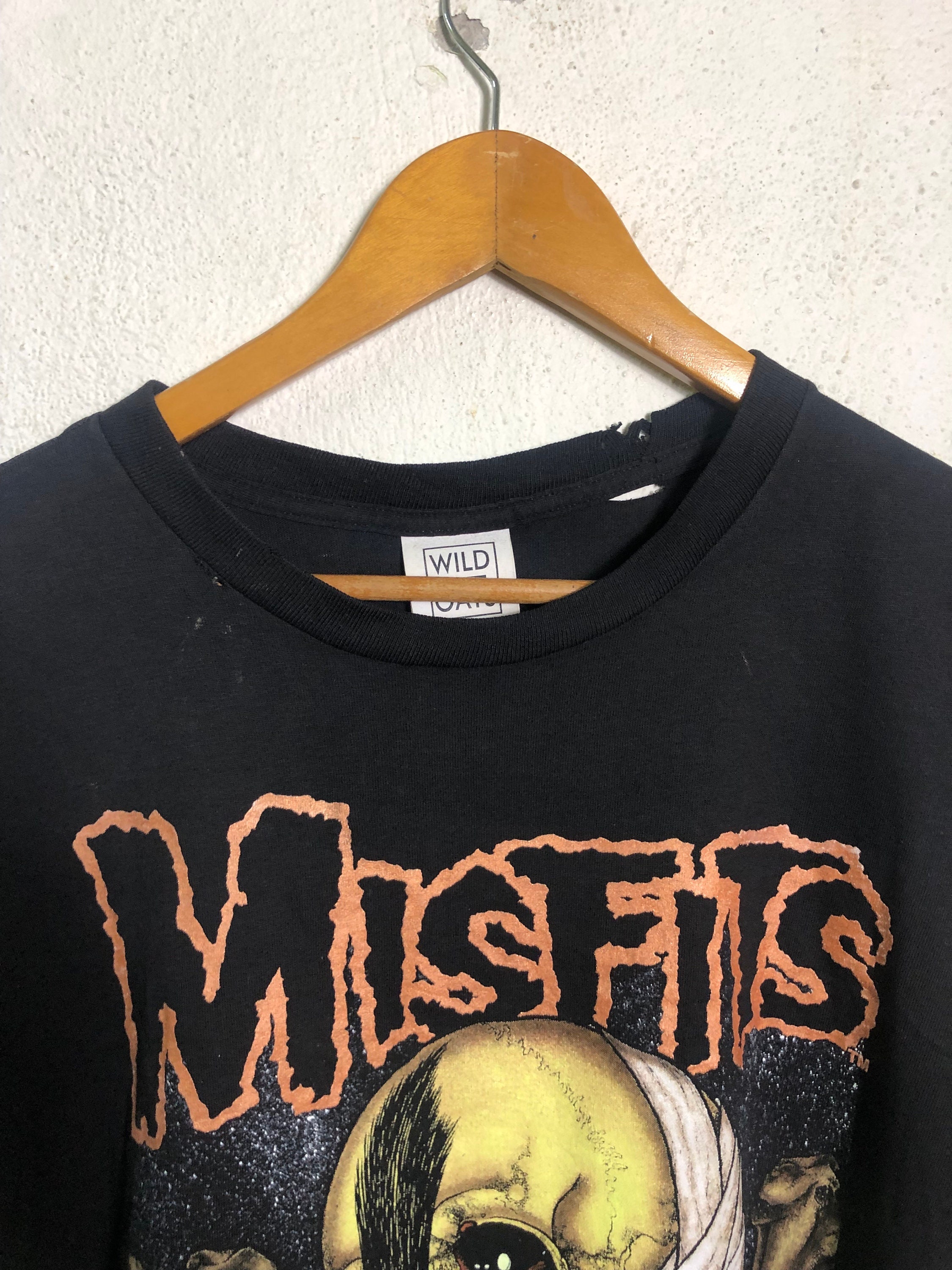 Vintage - Misfits MISFITS 90s pushead misfits Gem Pushead Punk 