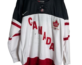 Maillot de hockey NHL All Star Game vintage Y2K Amérique du Nord CCM Hockey Jersey - Maple Leafs de Toronto - 2000 - Taille homme : Grand ( L ) - Livraison gratuite - France