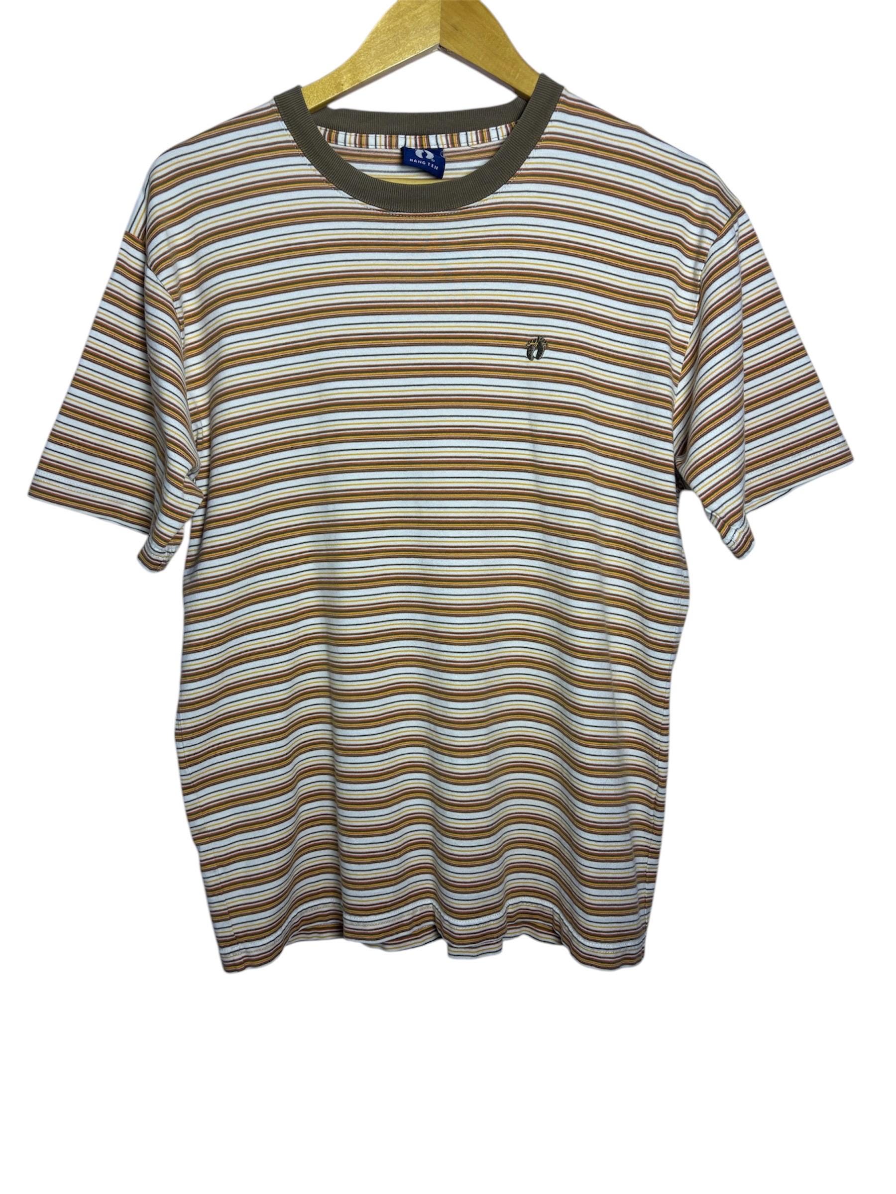 Hang Ten Striped Shirt - Etsy