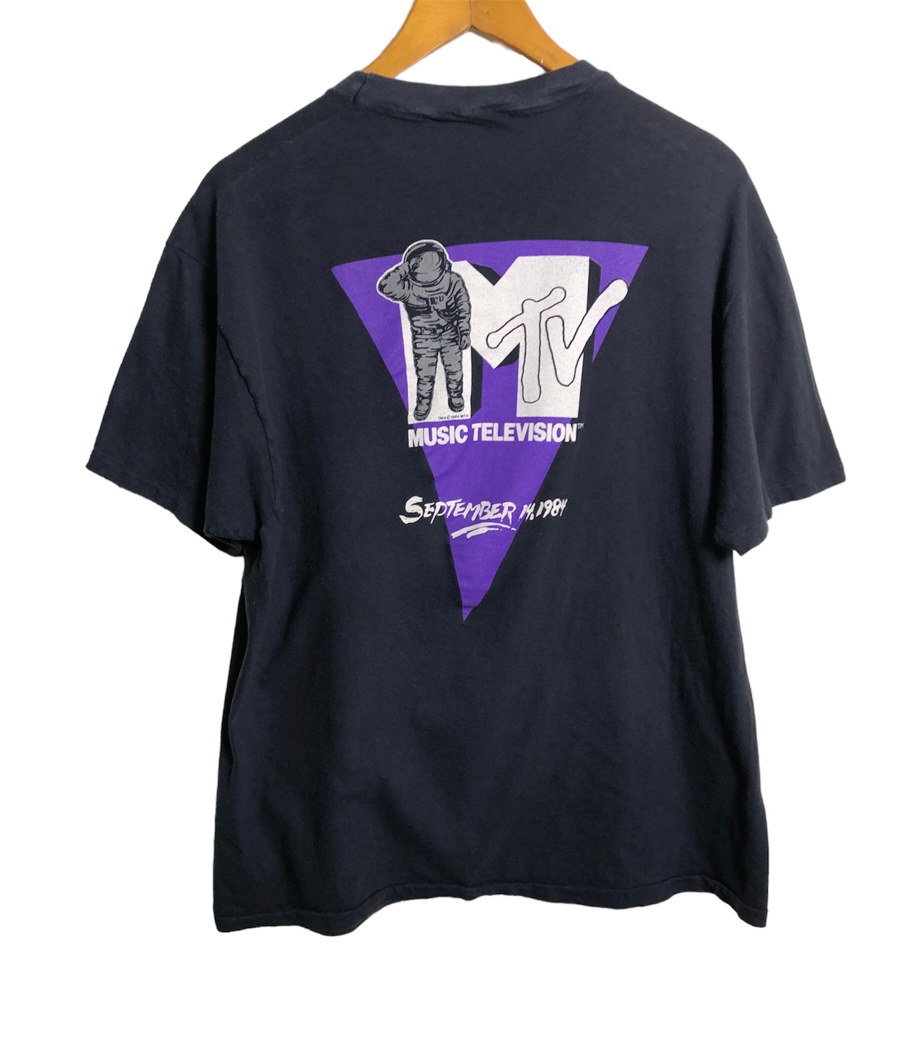 20%off！【奇跡的1着】MTV 80s ヴィンテージT Vintage 80s 1st Annual MTV Video Music Awards 1984 Madonna Like A