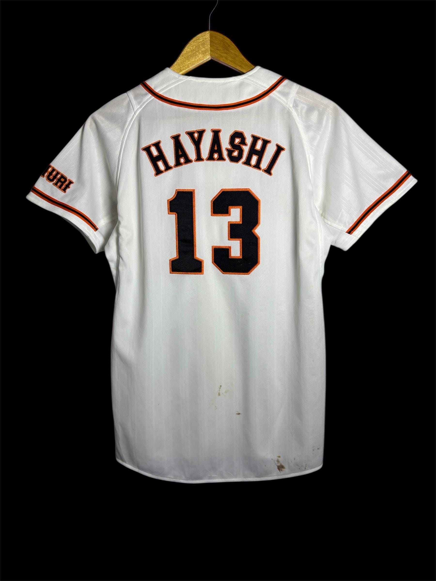 Yomiuri Giants #13 Hayashi Baseball Adidas Jersey 150 Size - Etsy