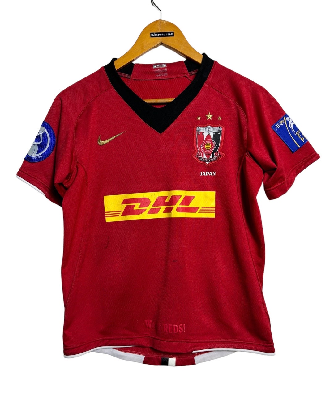 【新品】URAWA REDS LADIES SP EDIT JERSEY 1st Urawa Red Diamonds Reds #10 Richardes 100% Original Jersey