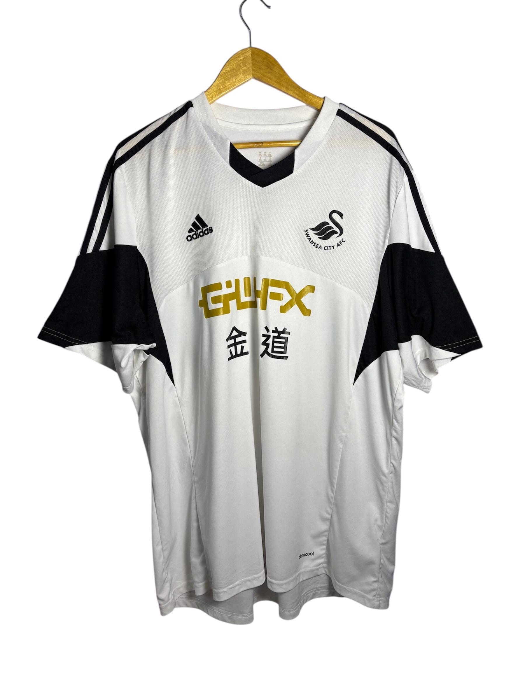 ADIDAS SWANSEA CITY スウォンジー・シティー ジャージ 黒 Fc tokyo