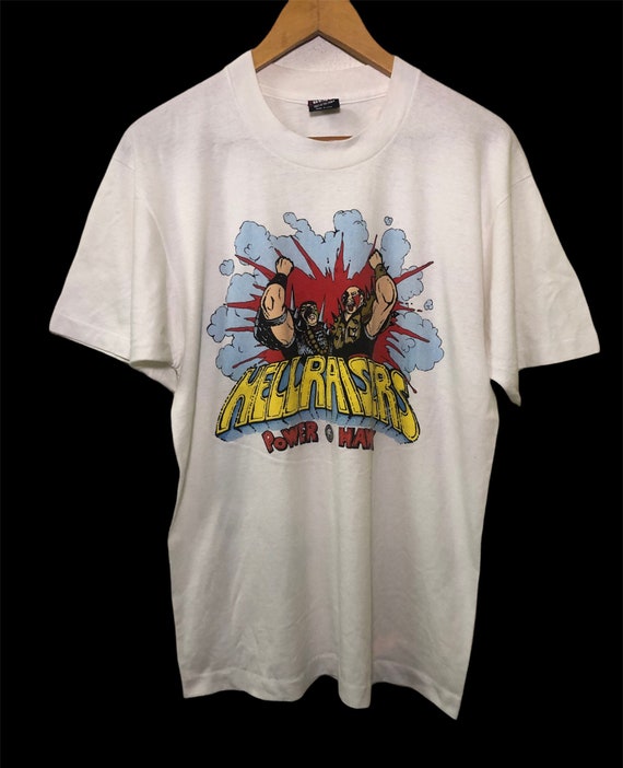 Vintage 90s Hellraisers Road Warriors Legion of Doom WWF WCW NJPW