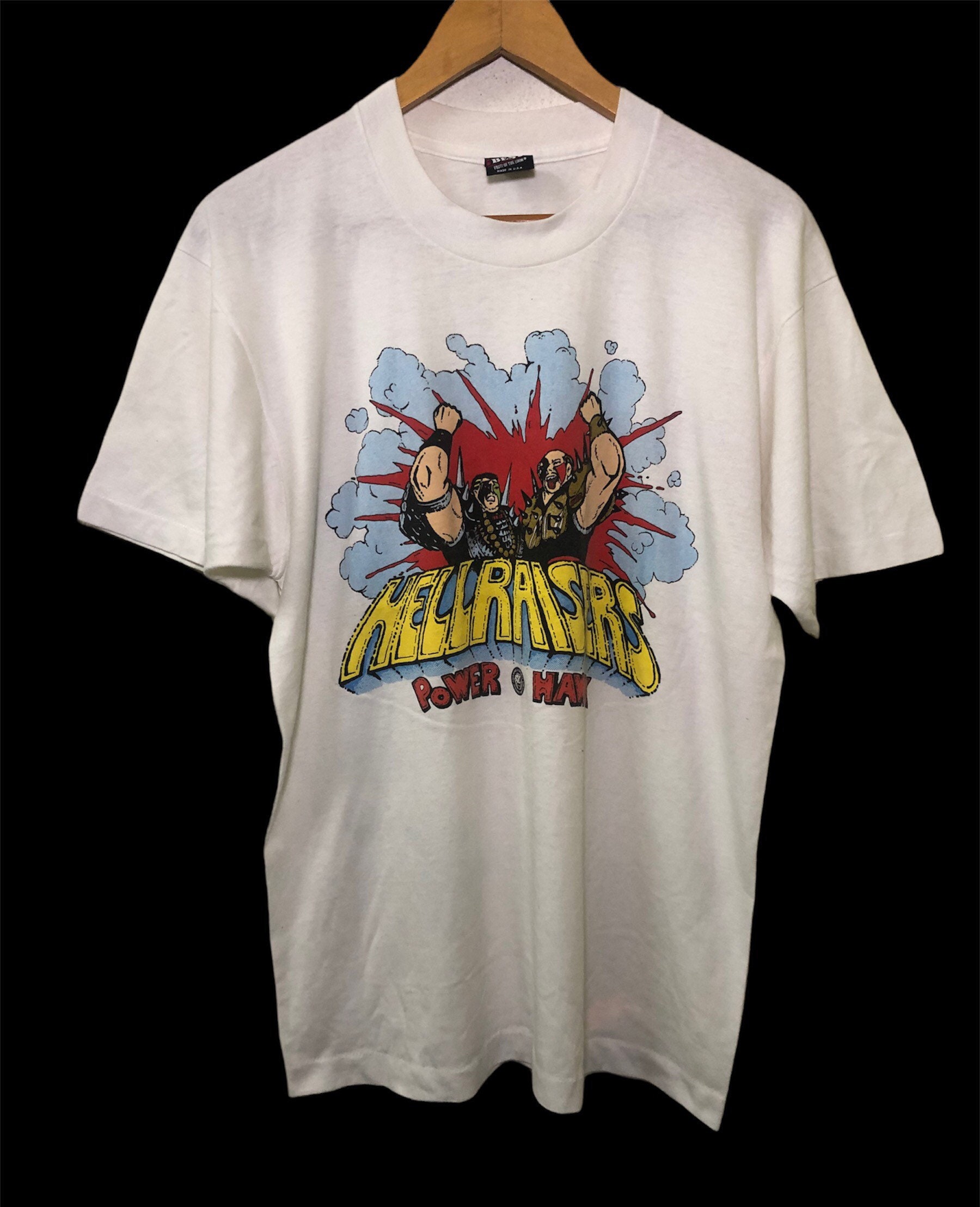 Vintage 90s Hellraisers Road Warriors Legion of Doom WWF WCW NJPW