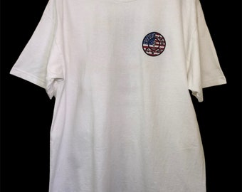 Vintage Gold's Gym Vallejo CA-T-shirt, maat XL