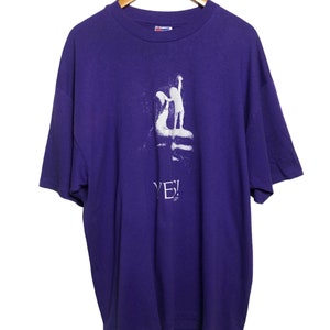 Vintage 90s Yes  Jonathan Rogers Art T Shirt XL Size