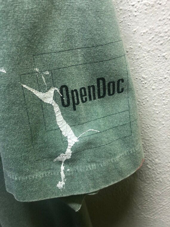 Vintage 90s Apple Computer Opendoc Coding Retreat… - image 3