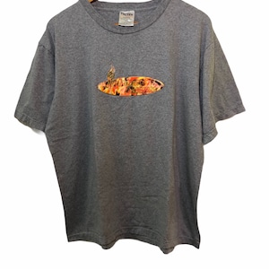 Vintage Johnny Blaze Hip Hop Streetwear Big Logo T Shirt Large Size