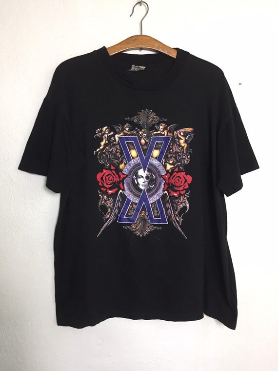 X Tシャツ PSYCHEDELIC VIOLENCE Vintage 90s Psychedelic Violence Crime of Visual Shock Tour 1991 T