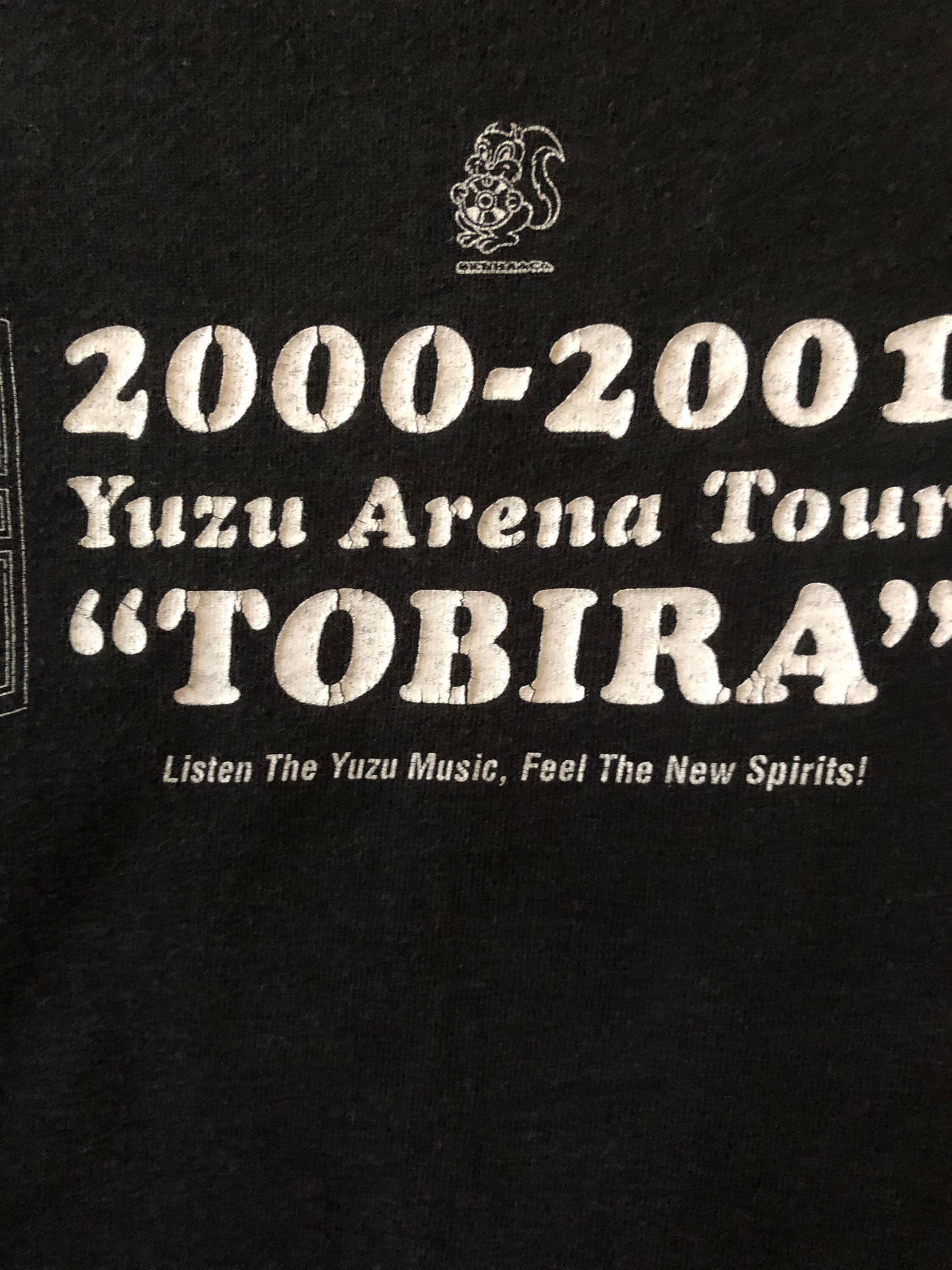 Vintage Yuzu Arena Tour 2000-2001 TOBIRA Promo Concert Album T