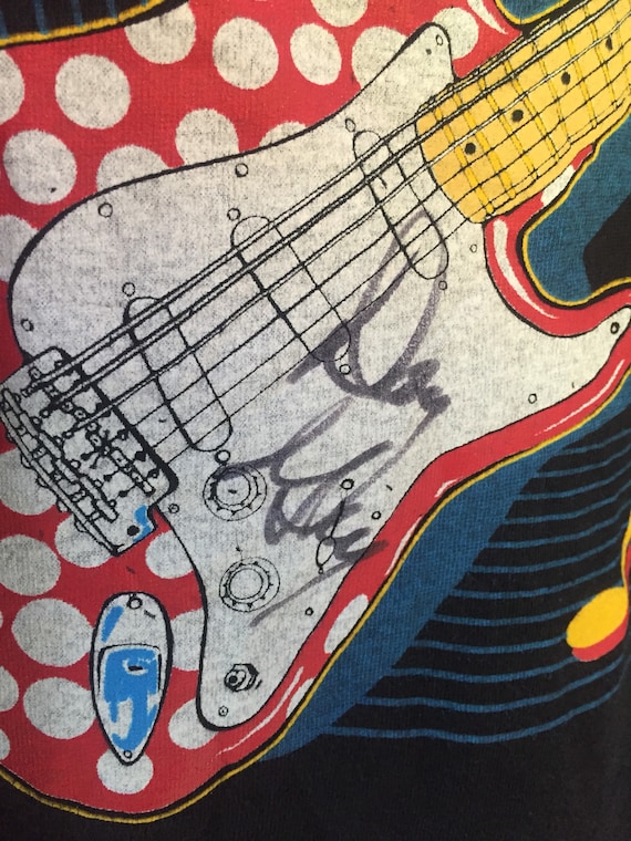 Vintage Buddy Guy with Signature Blues Music T Sh… - image 1