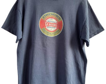 90's Vintage 1990 SANTA CRUZ Skateboards Bod Boyle T Shirt Large