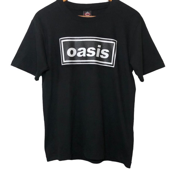 vintage Oasis Bootleg Promo Album US Tour Concert T-shirt taille moyenne