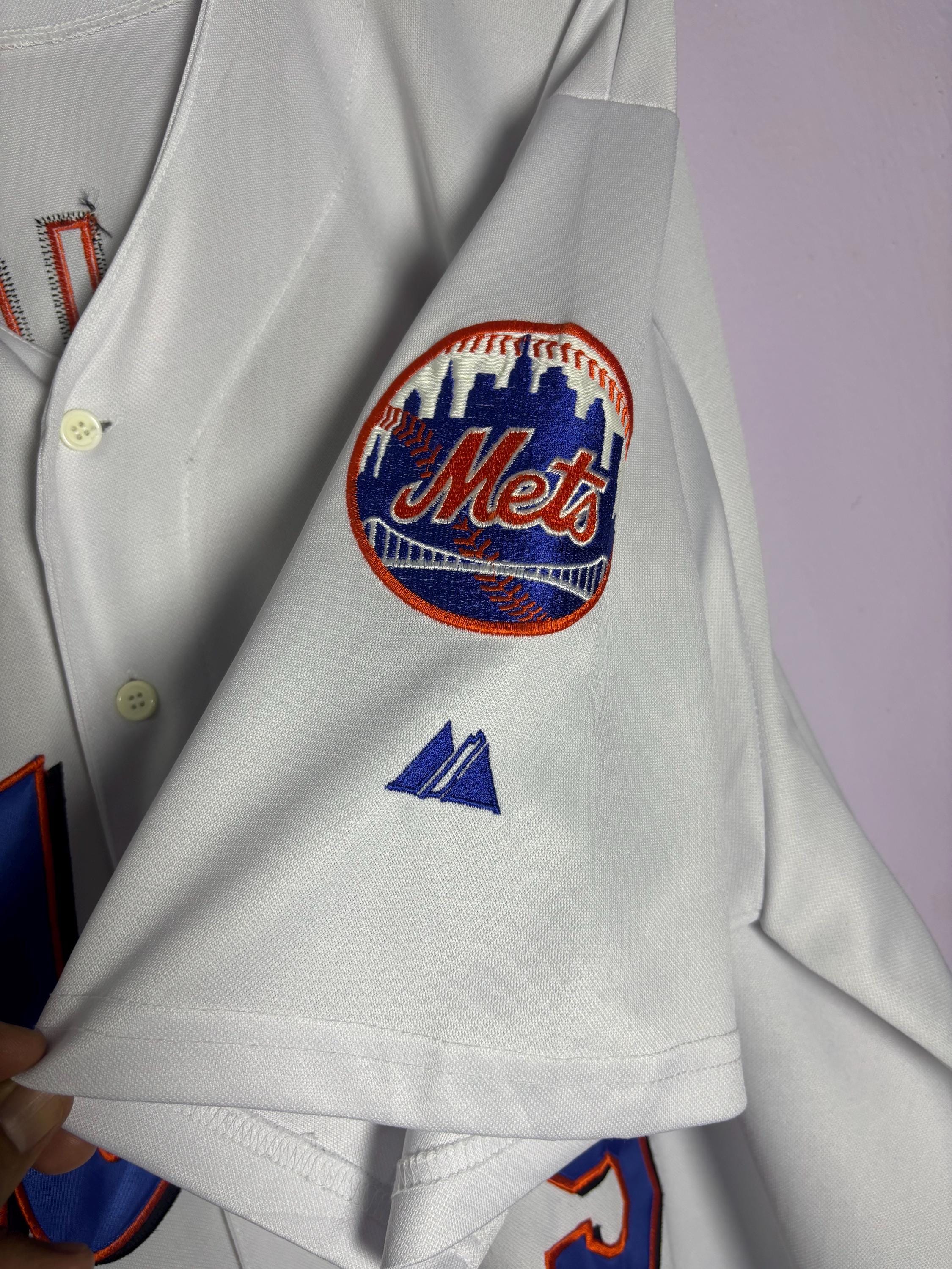 Vintage New York Mets #5 Wright Baseball MLB Majestic Size 60 - Etsy