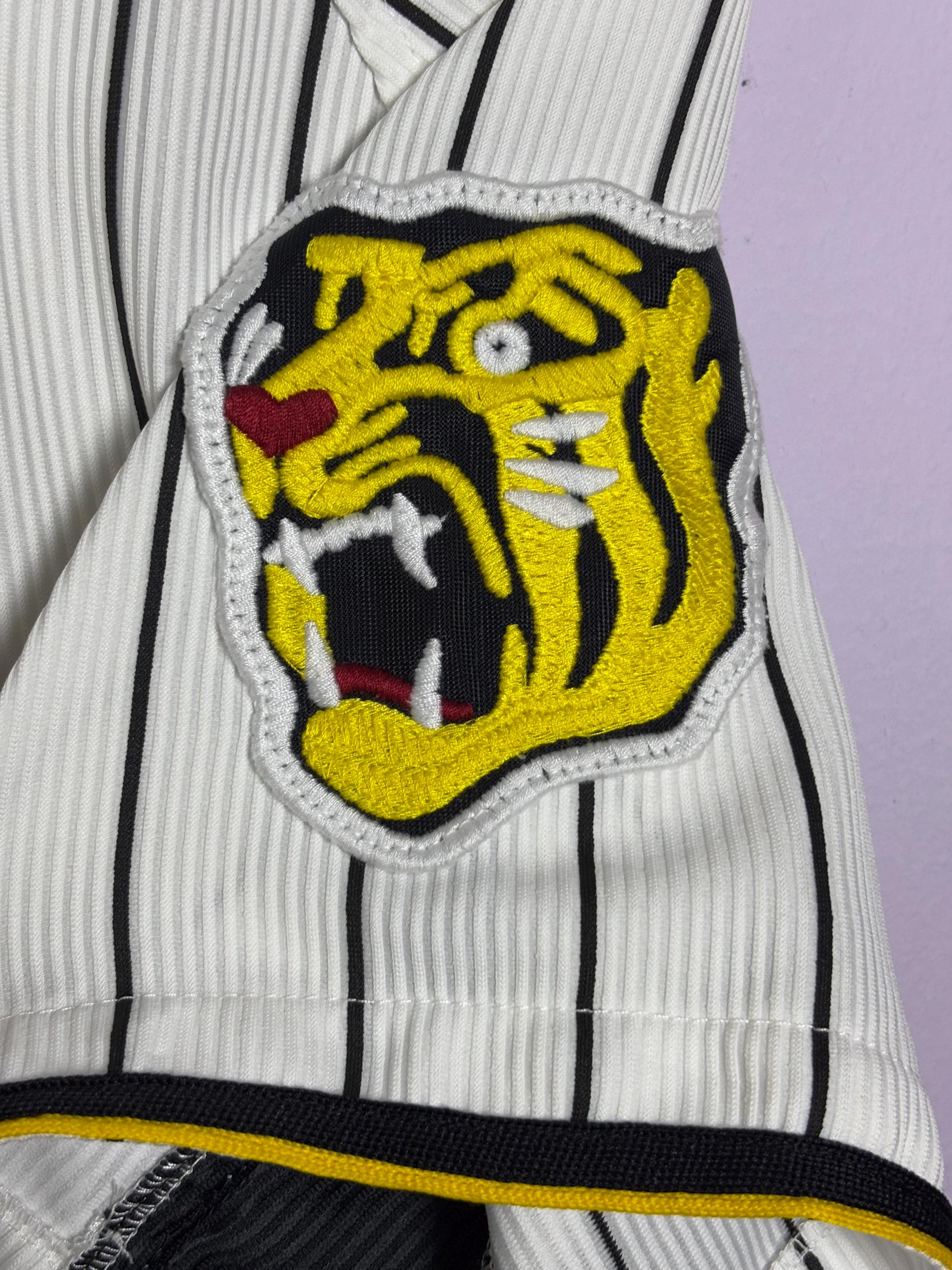 Vintage Hanshin Tigers #25 ARAI Japan Baseball Jersey - Etsy