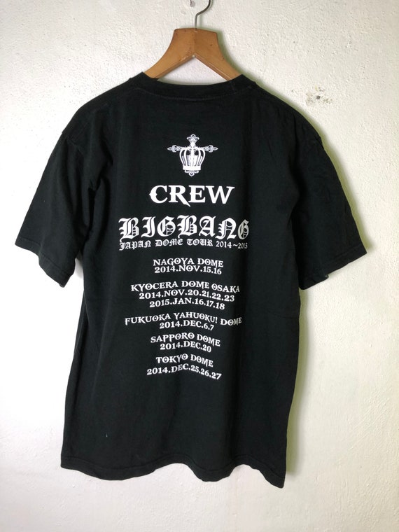 Seltene Big Bang Japan Tour Promo Album Crew T-Shirt XL Größe - Etsy  Österreich
