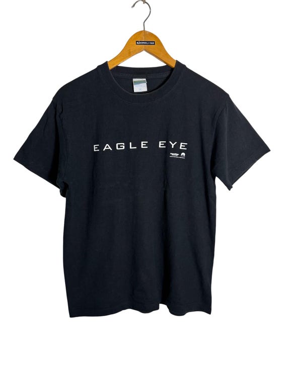 Vintage 2008 Eagle Eye Film Movies Promo T Shirt Medium Size