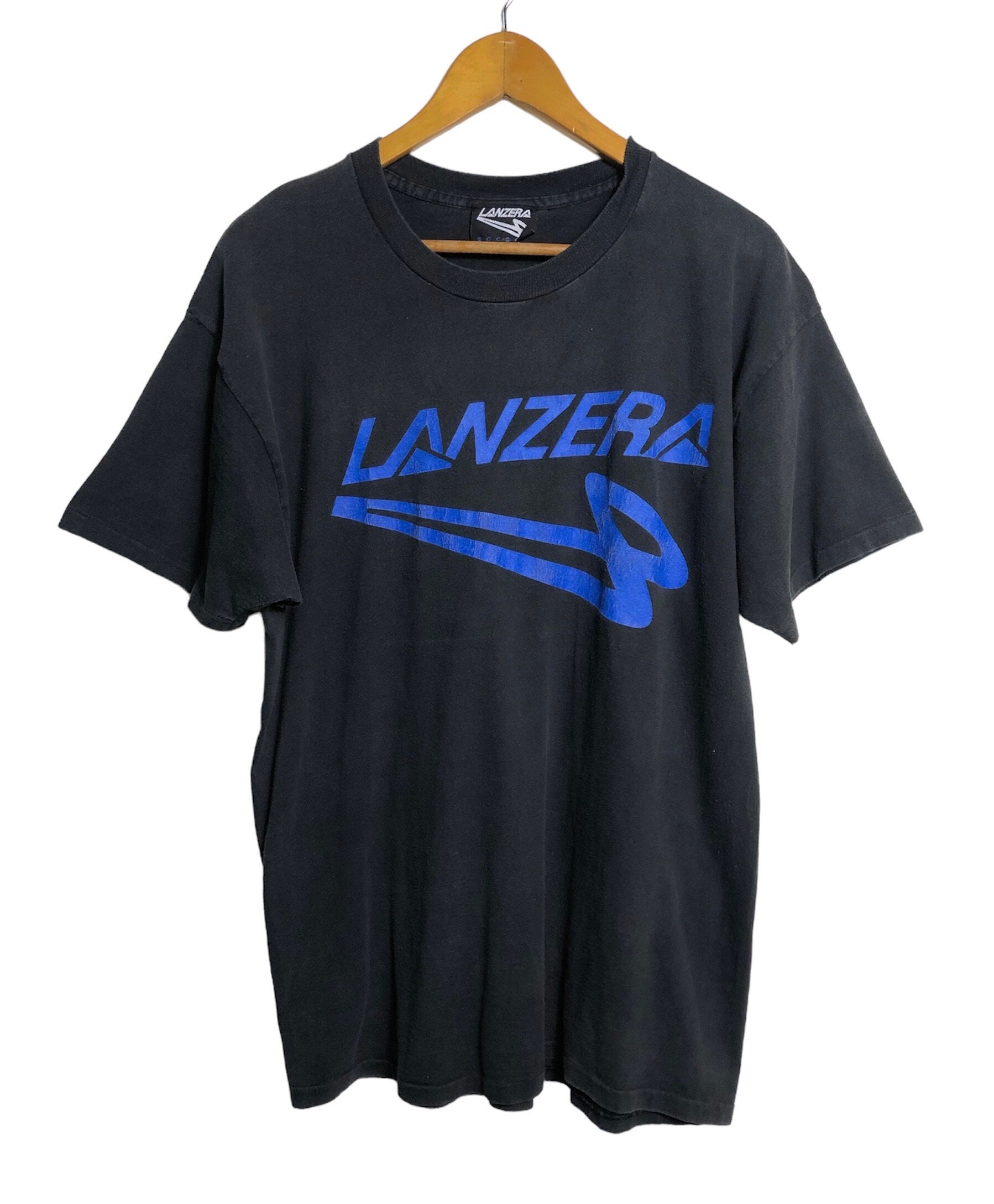 Vintage 90s Lanzera Soccer Football T Shirt XL Size - Etsy
