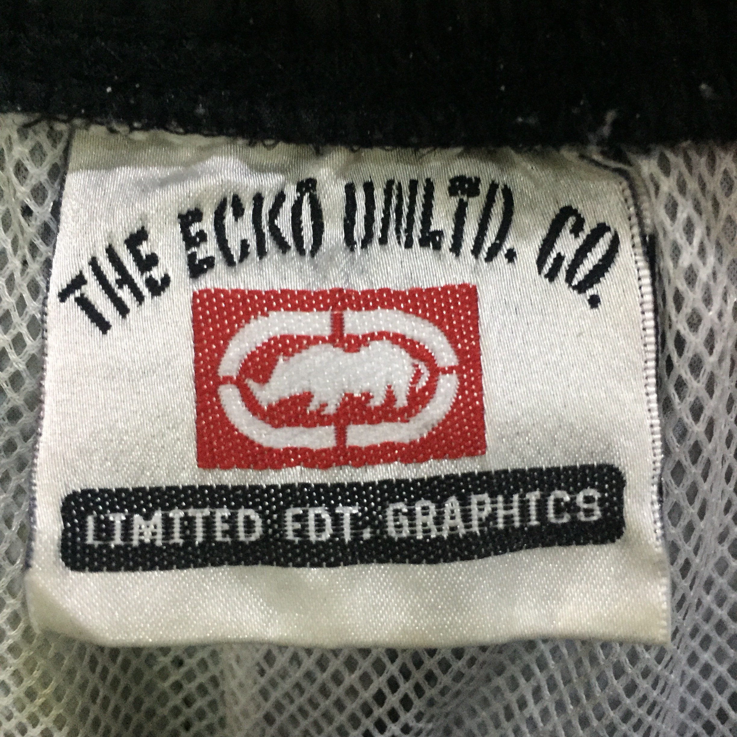 Vintage Ecko Track Pants Side Tape Side Logo Hip Hop Vintage Ecko Track Pants Side Tape Side Logo Hip Hop