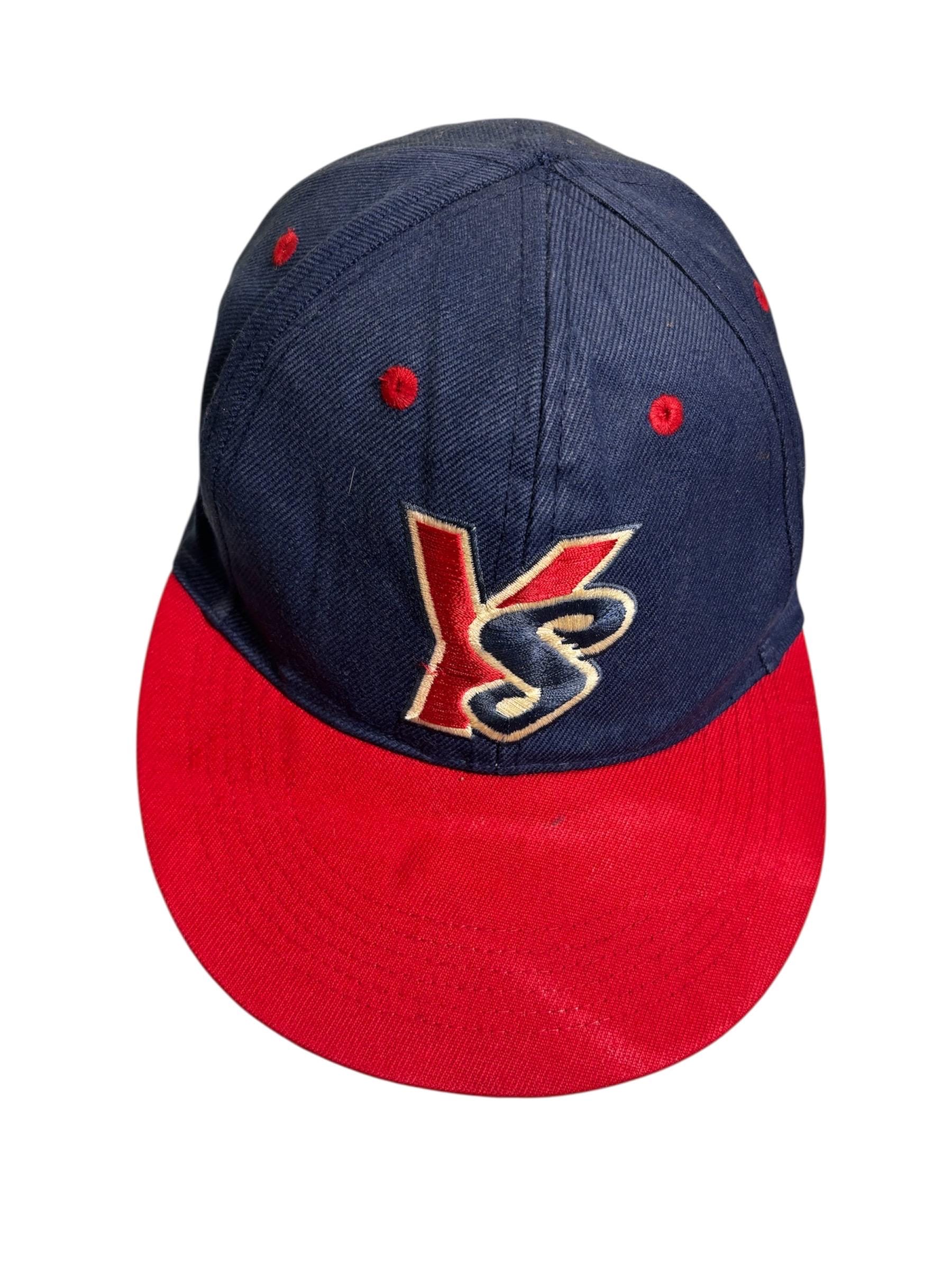Vintage Tokyo Yakult Swallows Japanese Baseball Cap Hat Large Size