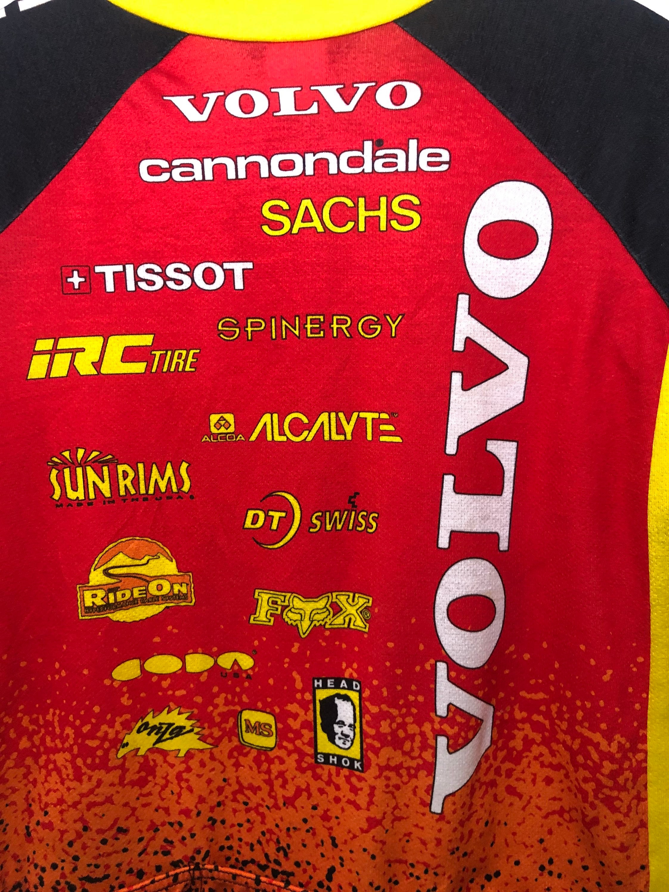 Vintage Cannondale Volvo Sachs Cycling MTB Jersey - Etsy