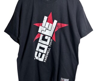 ヴィンテージ WWE クリス・ジェリコ シャツ メンズ XXL 2XL ブラック