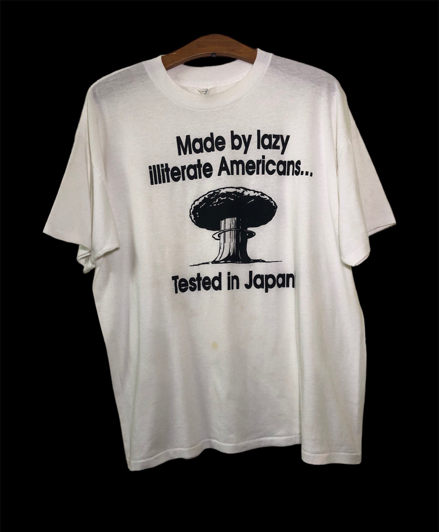 Atomic bomb t shirt hotsell