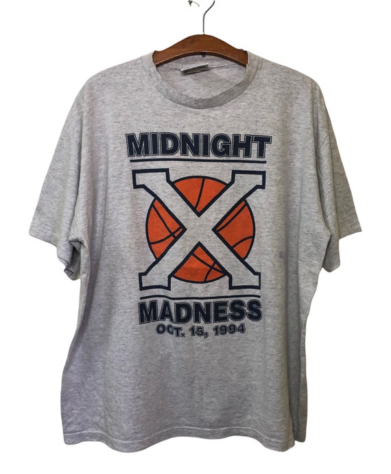 Vintage 90s Midnight Madness Basketball Reebok T Shirt XL Size - Etsy