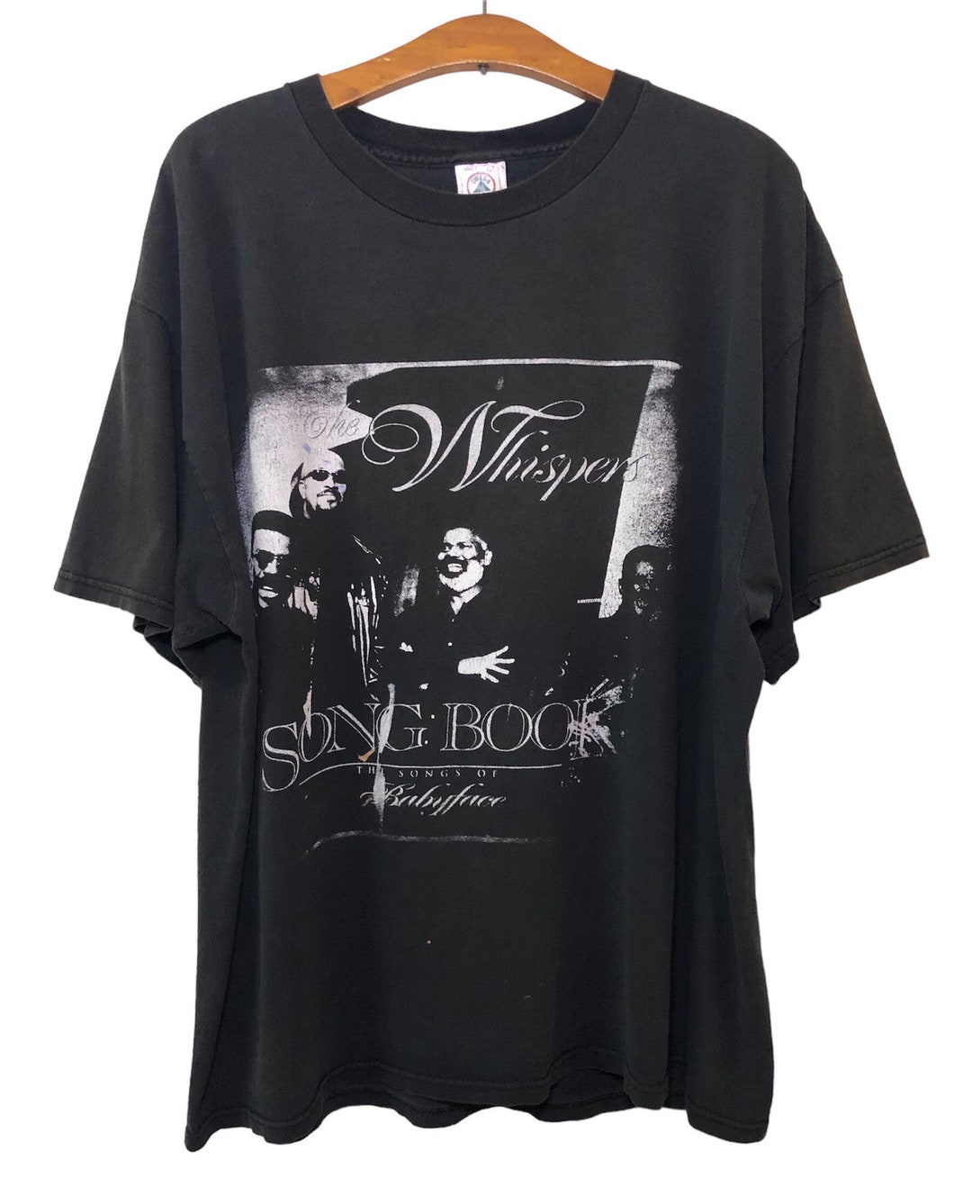T*I様 90s バンドt USA製 サイン入り The whispers 97ab1a282e121a54f7605daf85c780