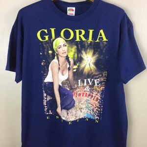 楽天市場】VINTAGE(ヴィンテージ) サイズ:L 90S Gloria Estefan