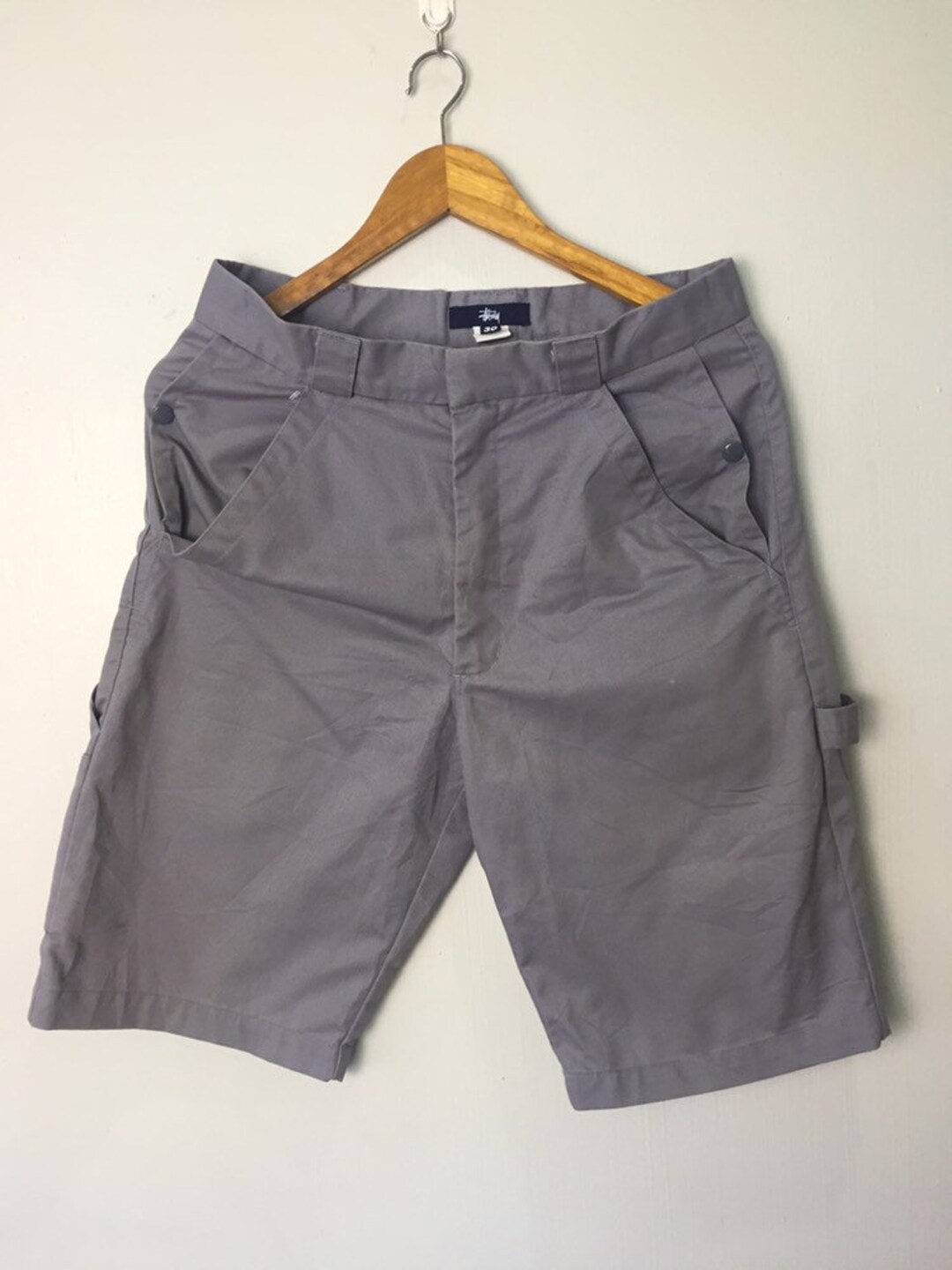 Vintage Stussy Short Pants Skate Size 30 - Etsy
