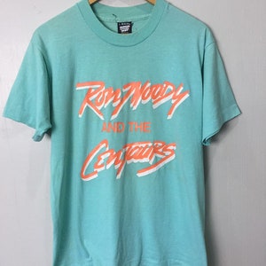 Camiseta vintage de los 80 de Ron Moody and the Centaurs Stax Soul Motown Music Records, talla grande