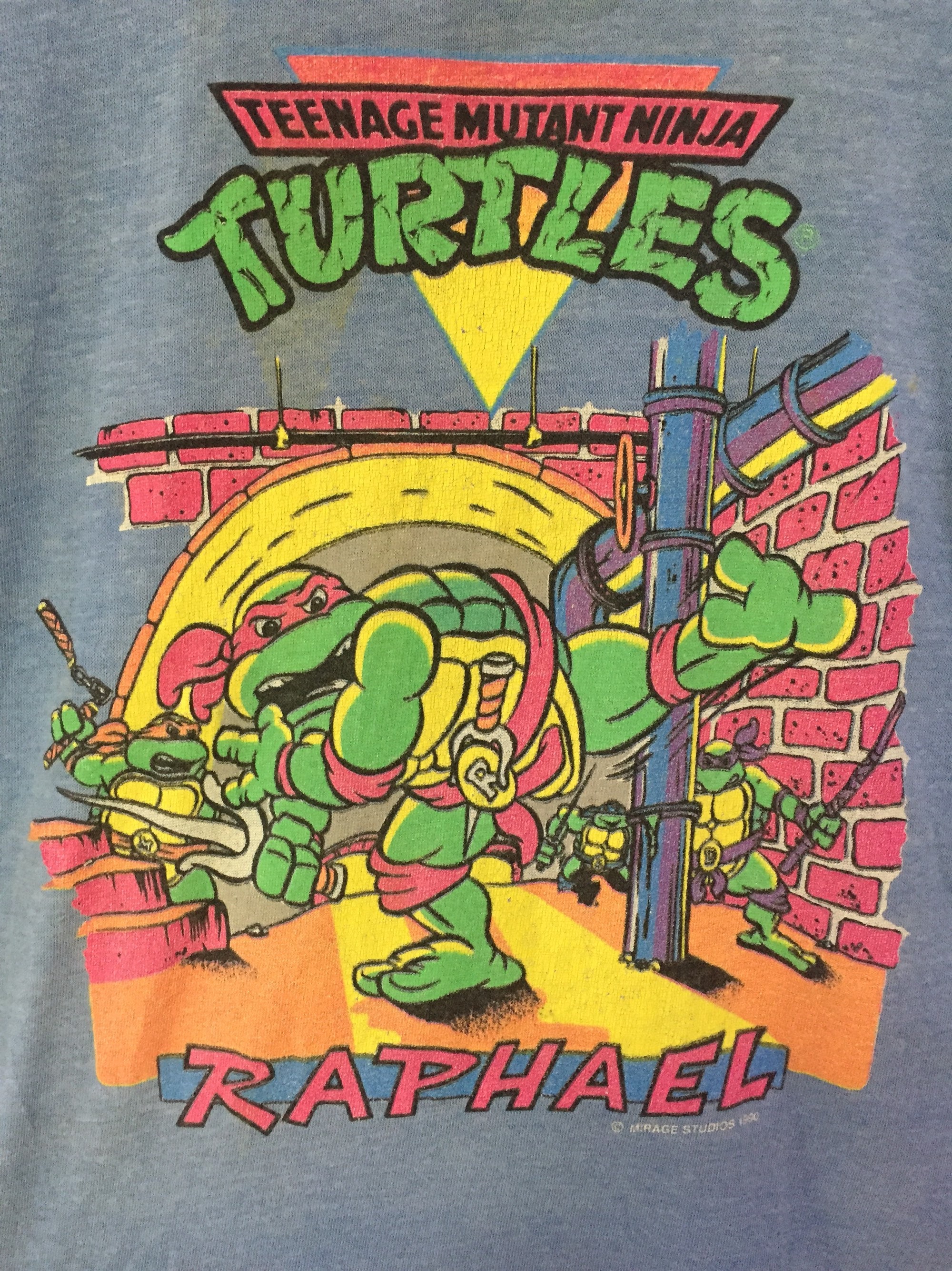 Teenage Mutant Ninja Turtles TMNT Black Short Sleeve T-Shirt Adult Siz -  beyond exchange