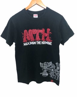 Maximum The Hormone Tシャツ ブラック Mサイズ Rare Maximum the Hormone the Greatest the Hits Tour Promo Concert