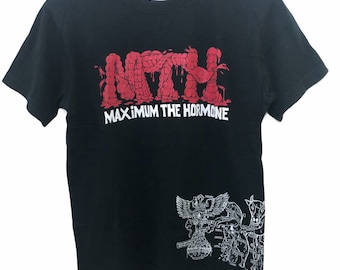 Rare Maximum the Hormone the Greatest the Hits Tour Promo