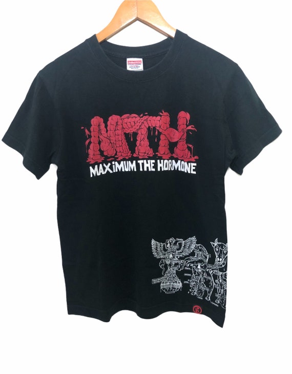 Maximum the hormone sales t shirt