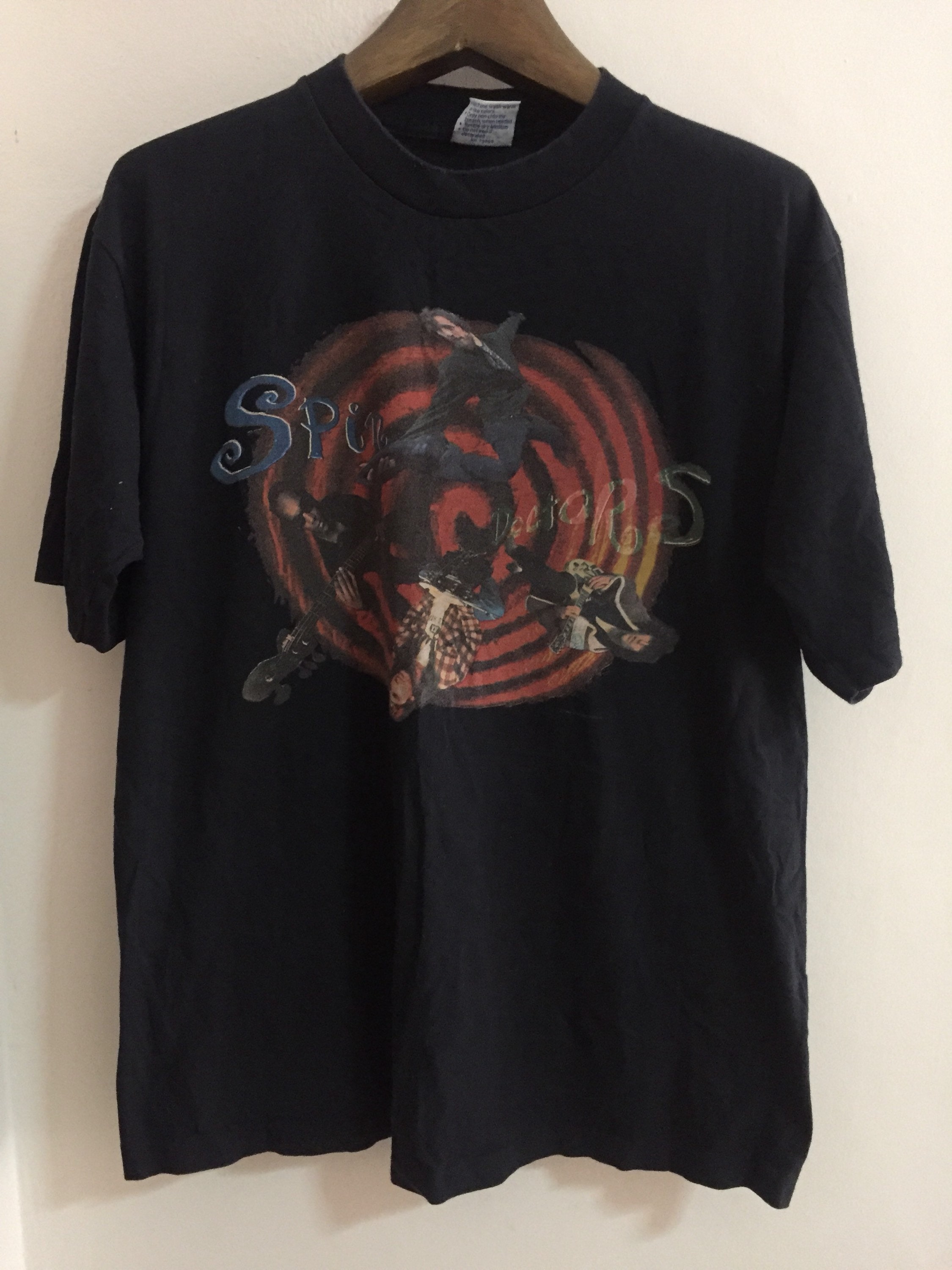 Vintage 90s Spin Doctors World Tour 94 Large T Shirt - Etsy Hong Kong