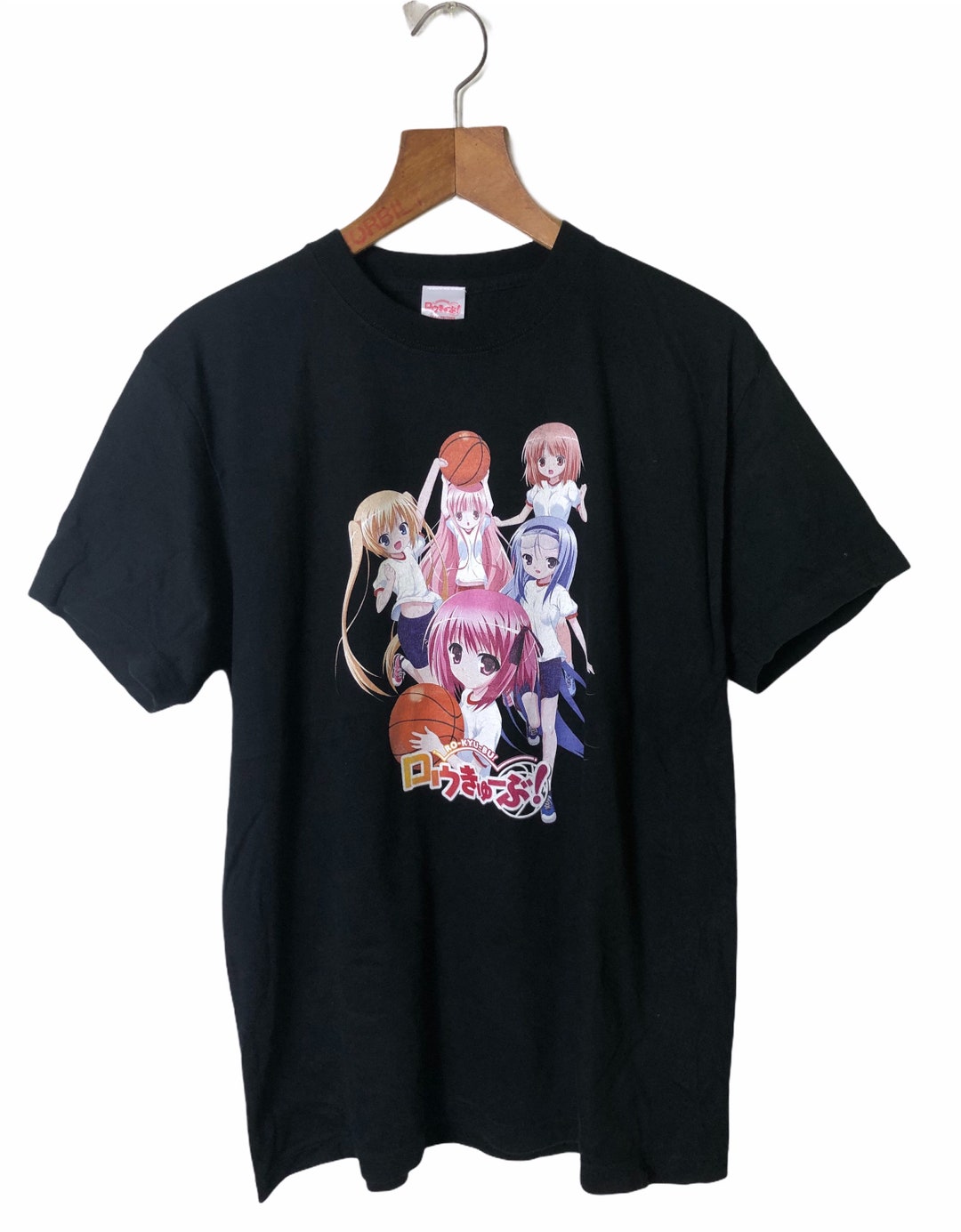 Vintage Ro-kyu-bu Novel Series Anime Comics Japan Promo T Shirt